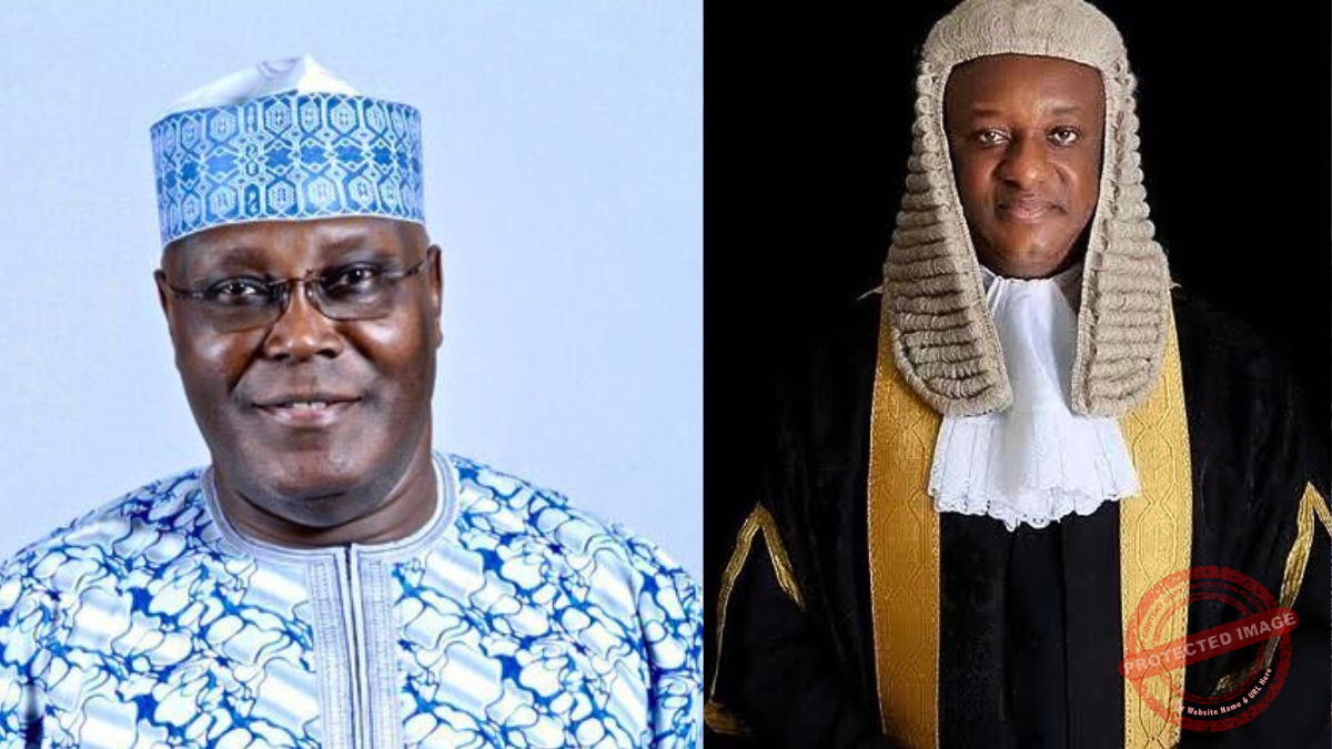 Atiku Abubakar and Festus Keyamo