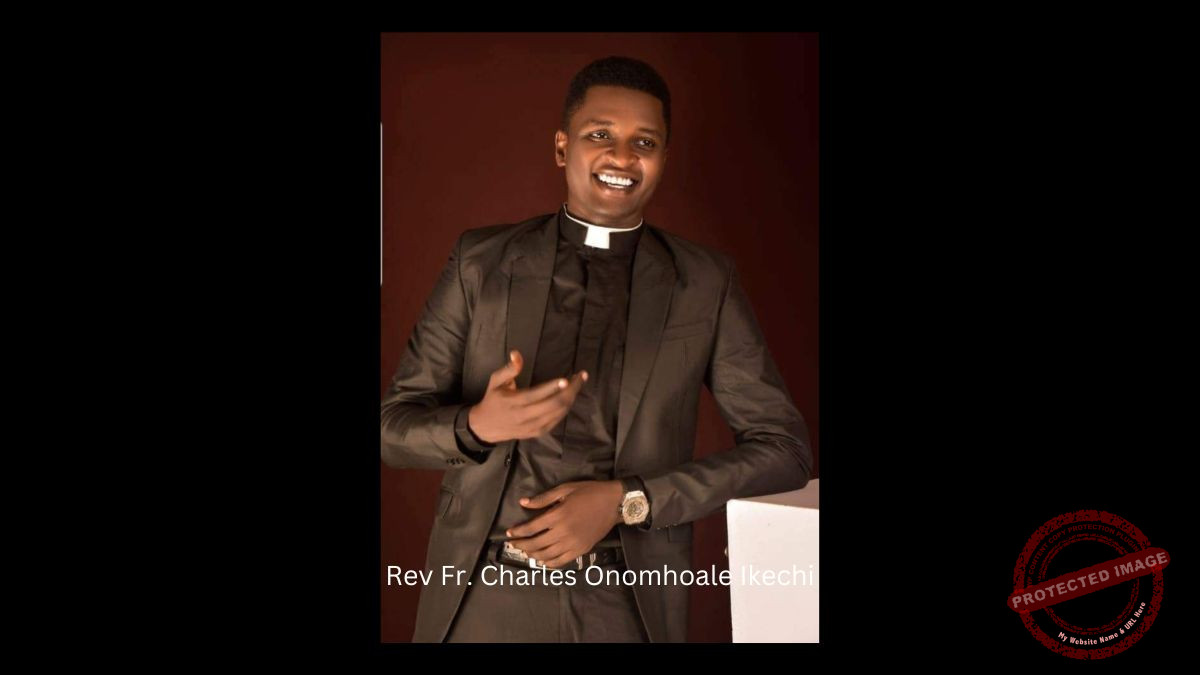 Rev Fr. Charles Onomhoale Ikechi