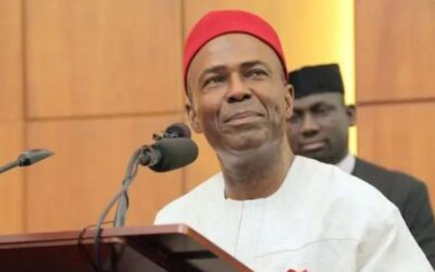 Ogbonaya Onu, First Governor of Abia State Is Dead