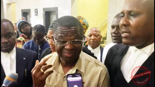 Abuja Court Reinstates Shaibu as Edo Deputy Governor