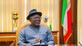 Governor Sheriff Oborevwori