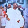 Shaibu at thanksgiving service