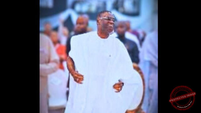 Shaibu at thanksgiving service