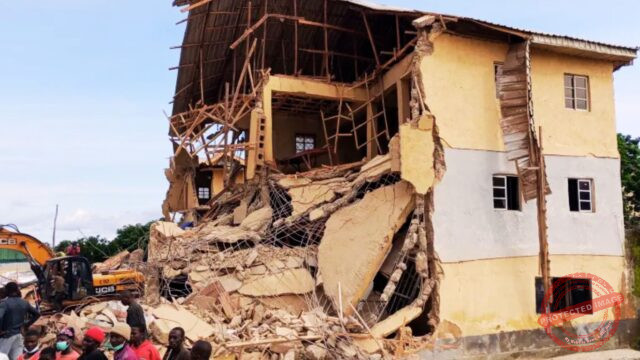Plateau State Collapse of School Building