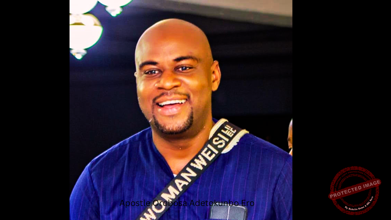 Apostle Orobosa Adetokunbo Ero
