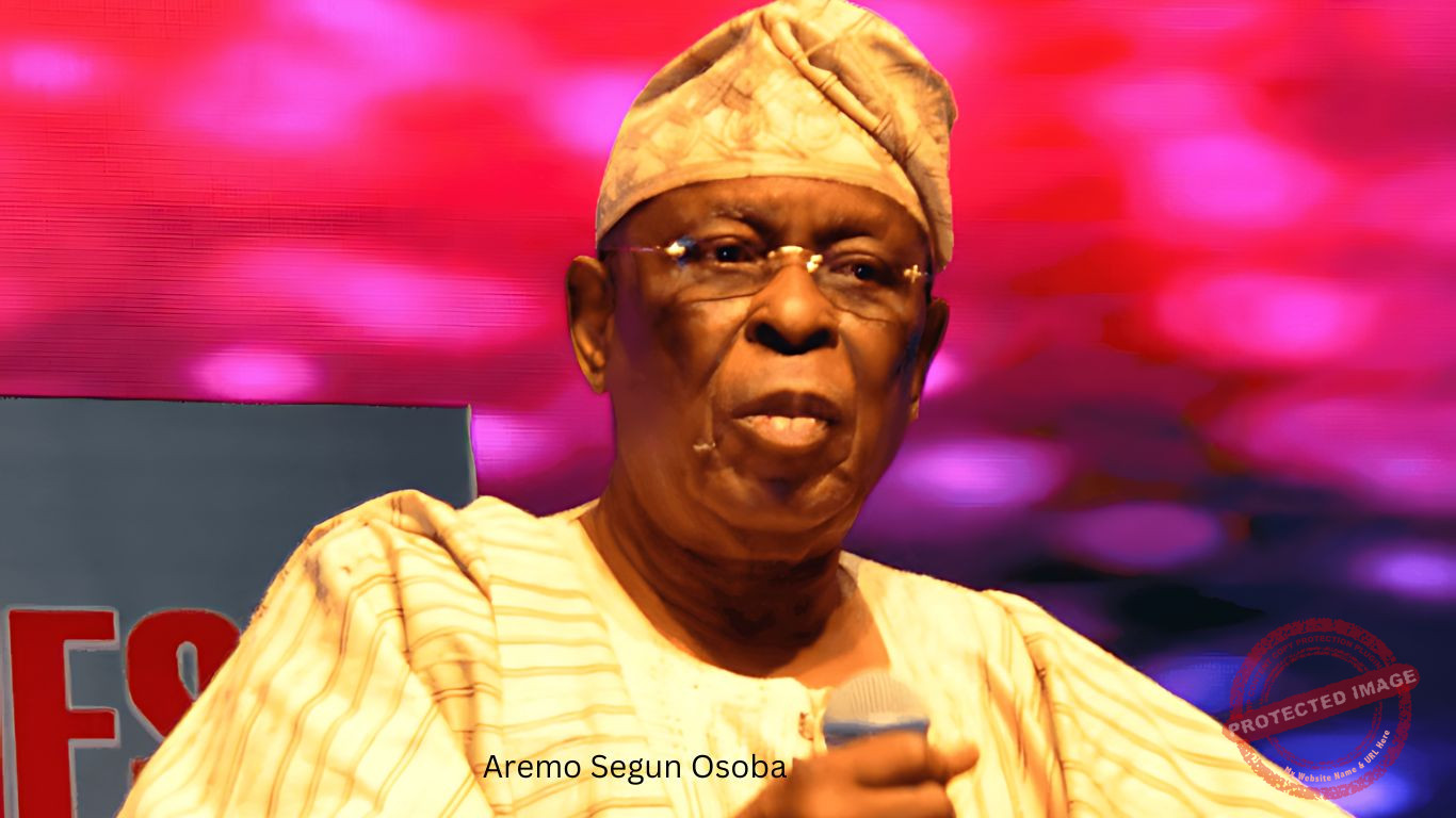 AREMO SEGUN OSOBA