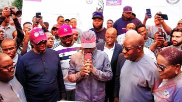 Rema Returns Home: Pledges to Inspire Edo Youths at 6,000-Seat Edo Arena Groundbreaking with Governor Obaseki