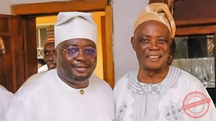 Chief Adebayo Adelabu and Senator Rasheed Ladoja
