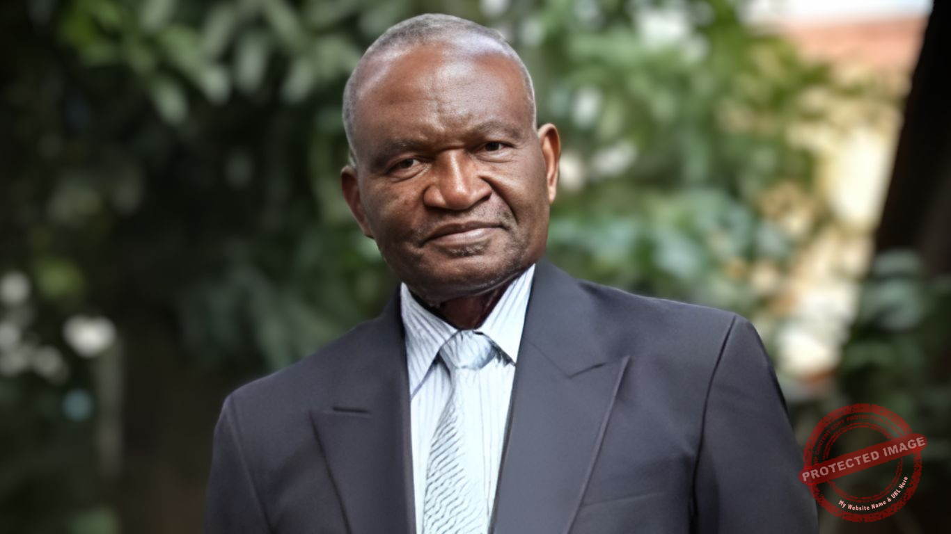 Chief Kanu Godwin Agabi, senior advocate of Nigeria, SAN, and Commander of the Order of the Niger, CON