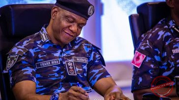 Deputy Inspector General of Police (DIG) in charge of the election, Frank Mba