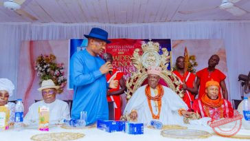 Governor Oborevwori Unveils Major Plan to Revive Sapele’s Industrial Glory with 15km Road Overhaul