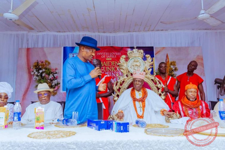 Governor Oborevwori Unveils Major Plan to Revive Sapele’s Industrial Glory with 15km Road Overhaul
