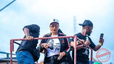Edo Decides: Ifeyinwa Ighodalo Hits the Streets with Powerful Roadshow, Rallies Voters for Crucial Election