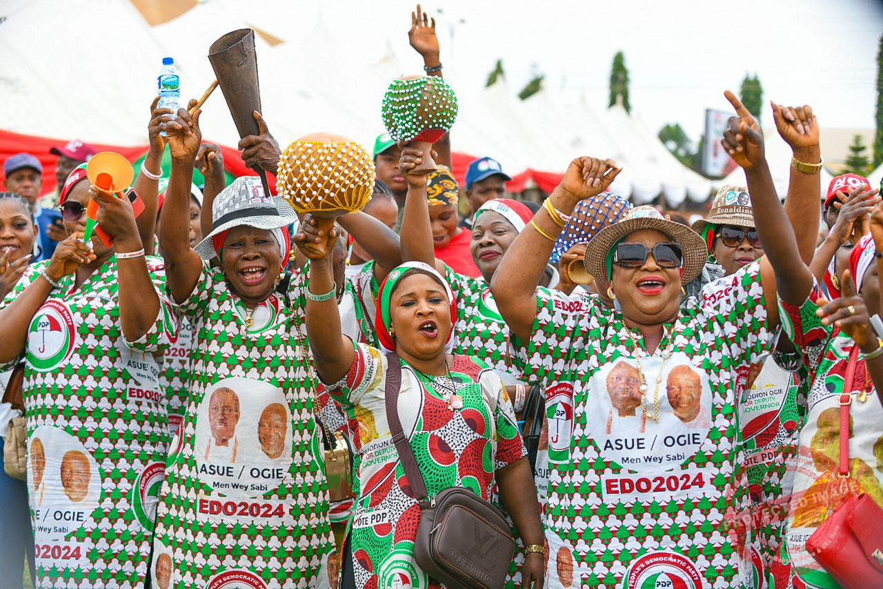 Massive Boost for PDP: Opposition Members Defect, Egor and Ikpoba-Okha LGAs Promise Overwhelming Votes