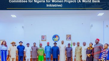Oborevwori Inaugurates World Bank’s ‘Nigeria for Women Project