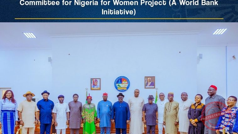 Oborevwori Inaugurates World Bank’s ‘Nigeria for Women Project