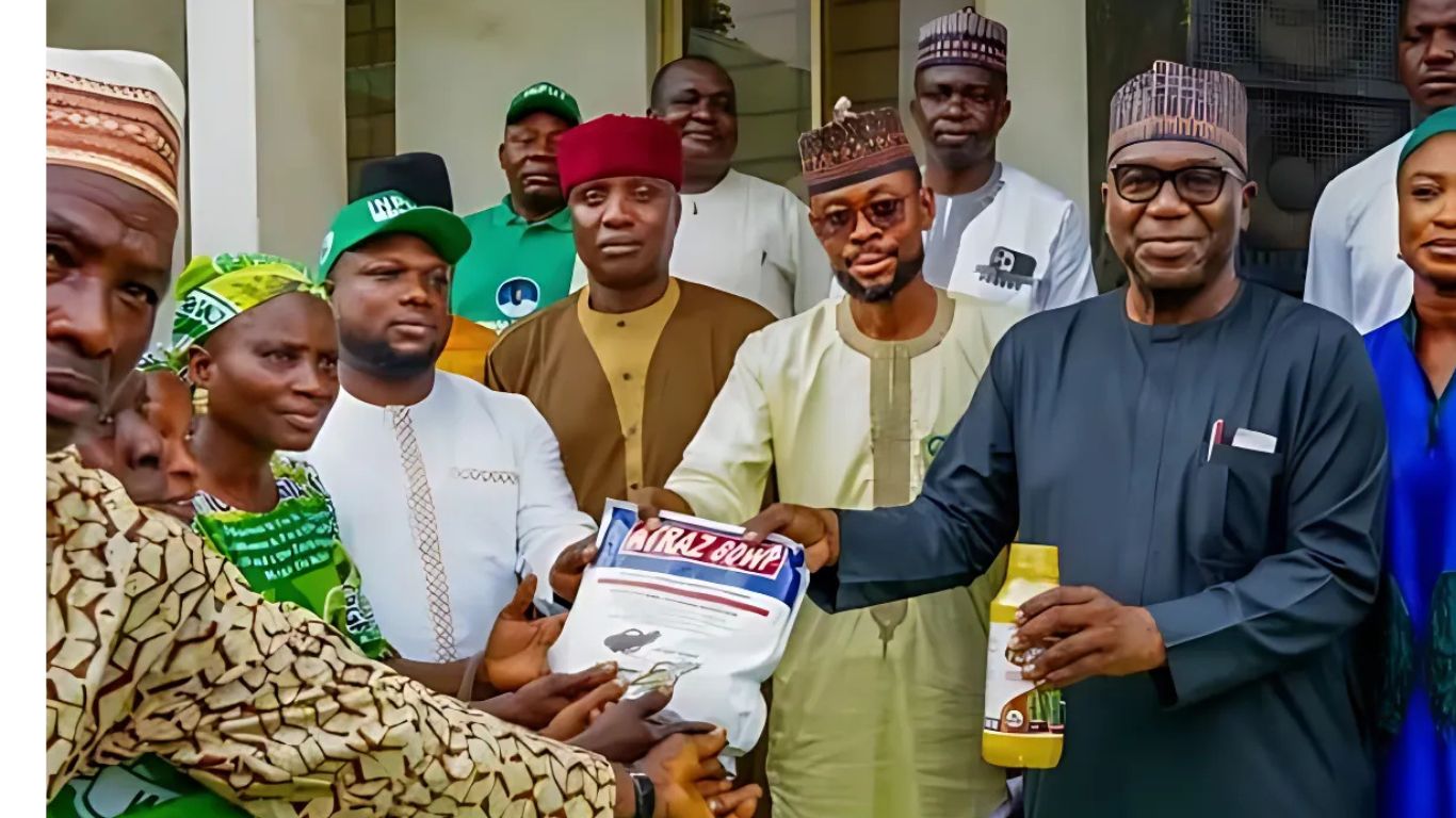 3,400 Rice Farmers Get Kwara Government Supports