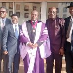 Vice Chancellor of the University of Benin, (UNIBEN) Professor Edoba Bright Omoregie