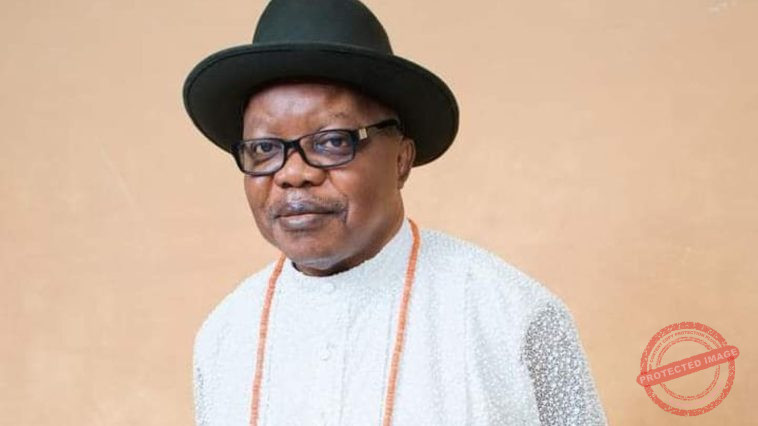 Dr. Emmanuel Eweta Uduaghan, on his 70th birthday