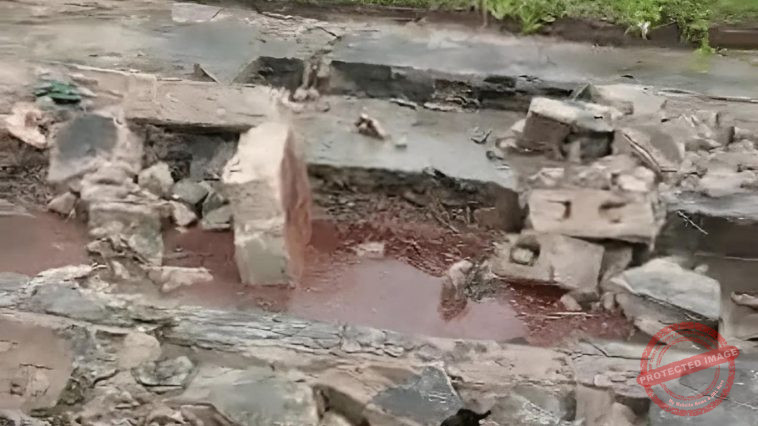 School Building Collapse