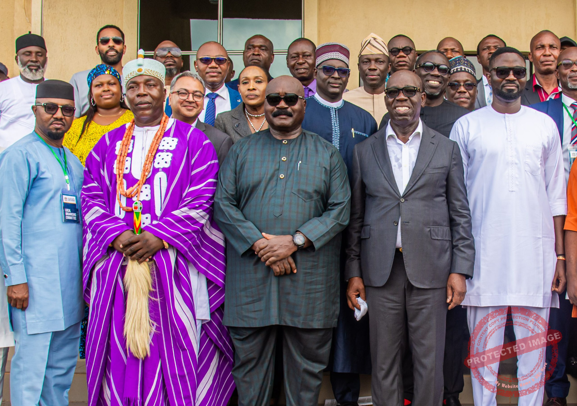 Obaseki at Commissioning of College of Agriculture