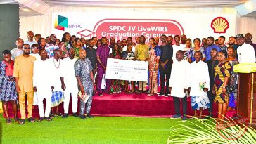 SPDC Trains 9,000 Niger Delta Youths In Entrepreneurship Under Its LiveWIRE programme