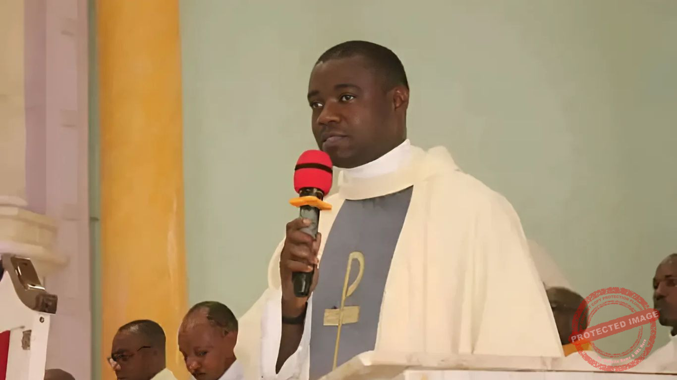 Catholic priest, Rev. Fr. Thomas Oyode
