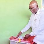 Gov Aiyedatiwa cast his vote