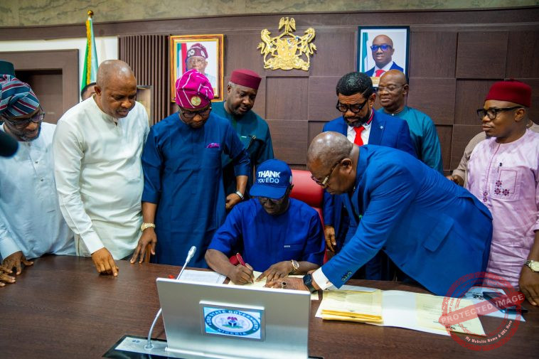 Gov. Monday Okpebholo Signs Revised Appropriation Bill
