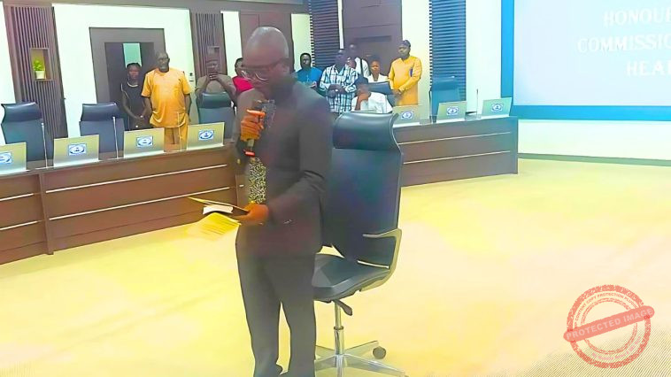 Okpebholo Swears-in Oshiomhole as Commissioner for Health