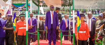 Okpebholo's inauguration