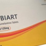 counterfeit Combiart Dispersible Tablets (20/120mg) in Nigeria.