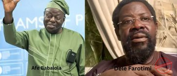 Afe Babalola and Dele Farotimi