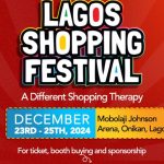 Yuletide: Three-day Shopping, Entertainment Extravaganza Opens Monday in Lagos
