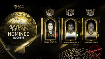 2024 CAF Women’s Player of the Year
