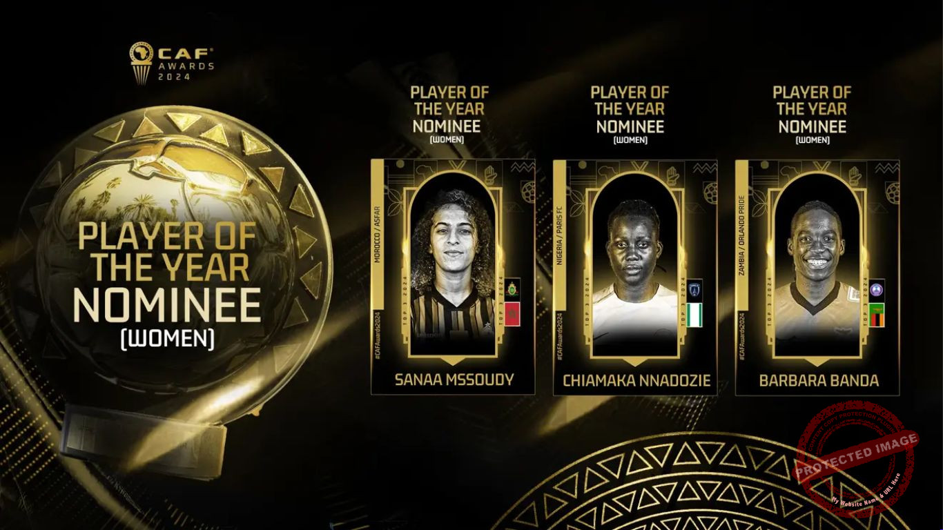 2024 CAF Women’s Player of the Year