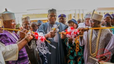 Governor Abdurazaq of Kwara State keeps Promise as he Inaugurates Varsity Campuses in Osi, Ilesha Bariba