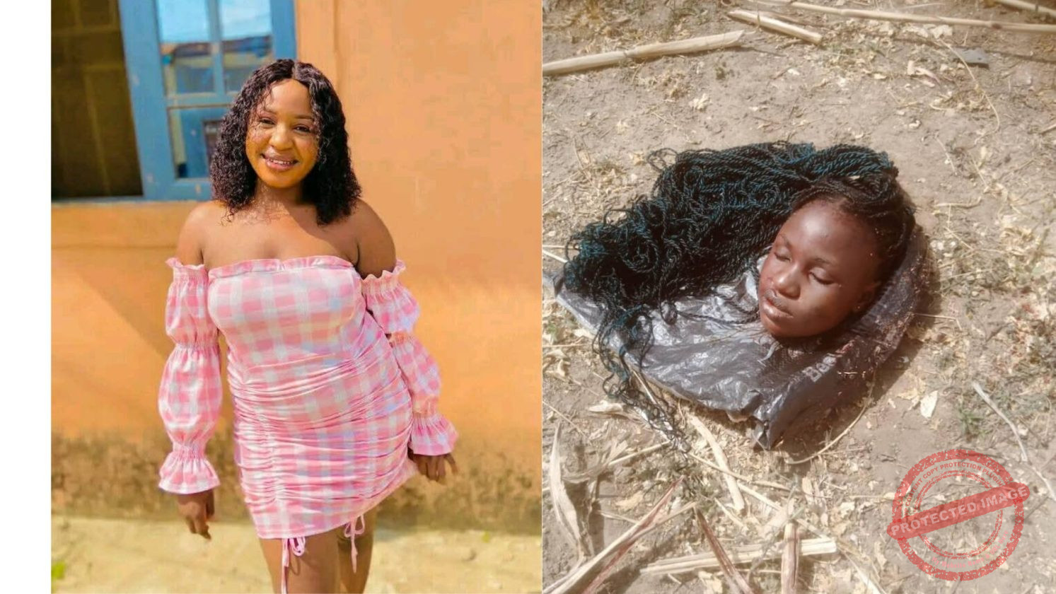 This is  Salome Adaidu
the girl that was k!lled by her boyfriend Timileyin Ajayi, for yahoo r!tual purposes.