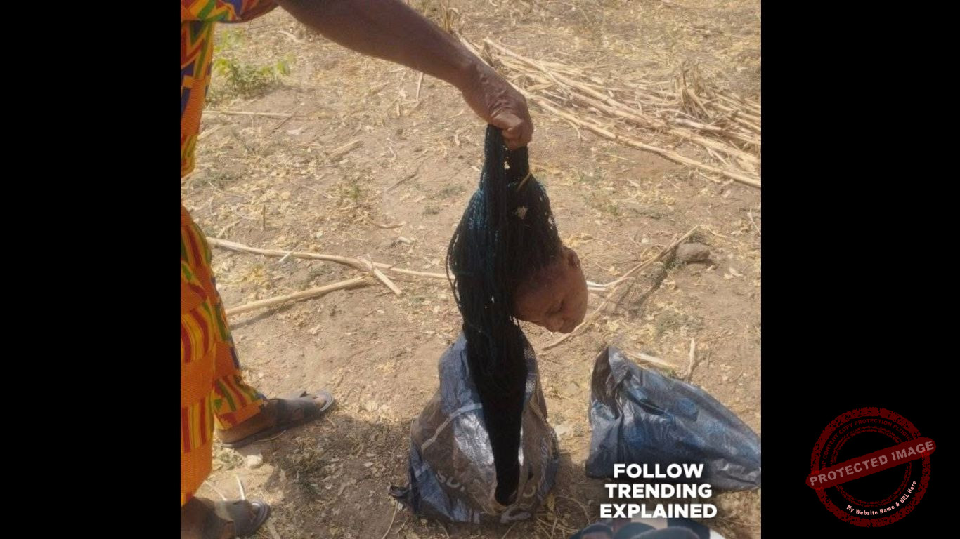 Abuja Man Caught with Girlfriend’s Severed Head in Police Net, Body Recovered from Residence