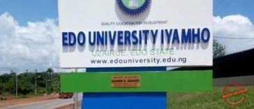 Again, Edo State University, Uzairue is renamed