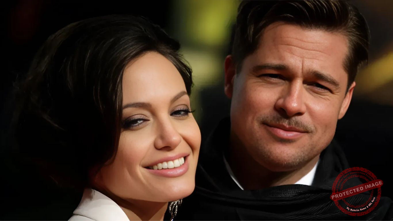 Angelina Jolie and Brad Pit