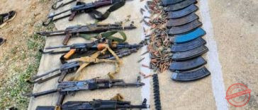 DSS Seizes Arms Cache in Zamfara