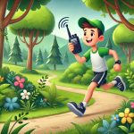 Walkie Talkie Jogging Back to the Roots