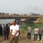 Kidnap Attempt Victims Fall into River