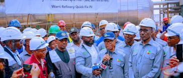 WRPC’S Area 1 CDU, Gas plant and VDU plant in Warri, Delta State