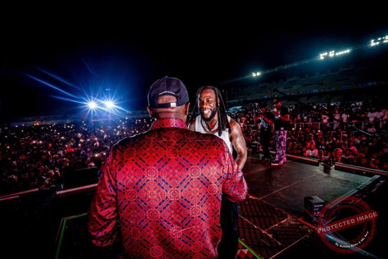 Governor Sanwo-Olu Celebrates #GreaterLagosCountdown2025 with Wizkid, Burna Boy, Tiwa Savage, and Thousands of Lagosians