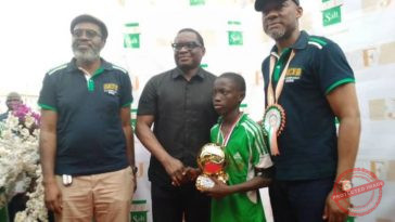 Dr Olusegun Olugboyegun, Chairman of JOF Nigeria Limited