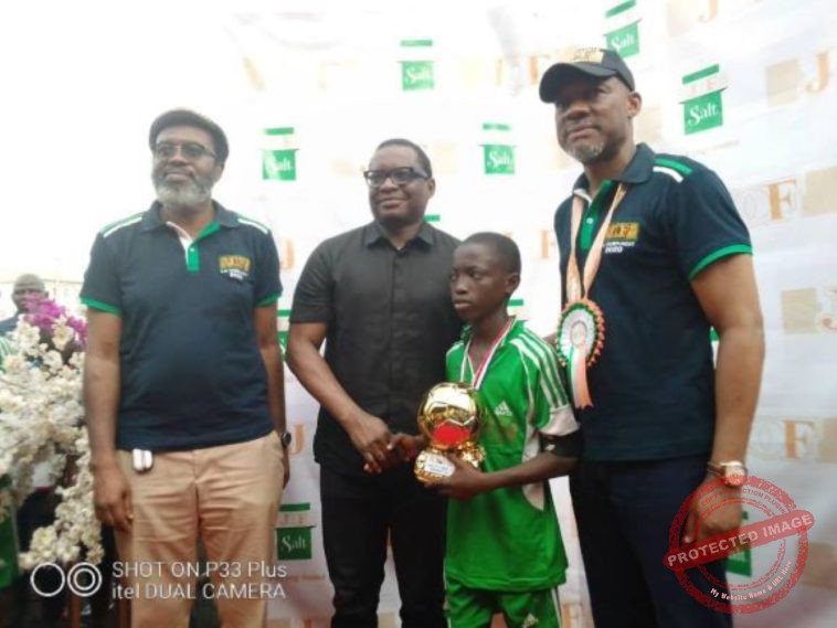 Dr Olusegun Olugboyegun, Chairman of JOF Nigeria Limited