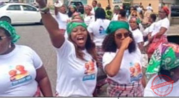 An Impostor and Wife of Stranger Cannot Address Us, Say Rivers Women