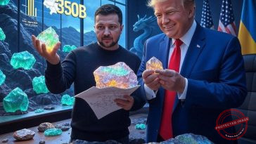 Donald Trump has signed a historic mineral deal with Ukraine